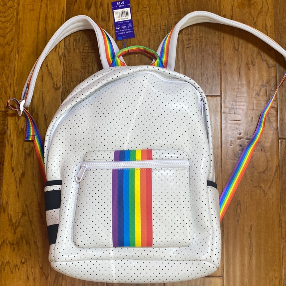 Backpack and tote bag combo. Brand new